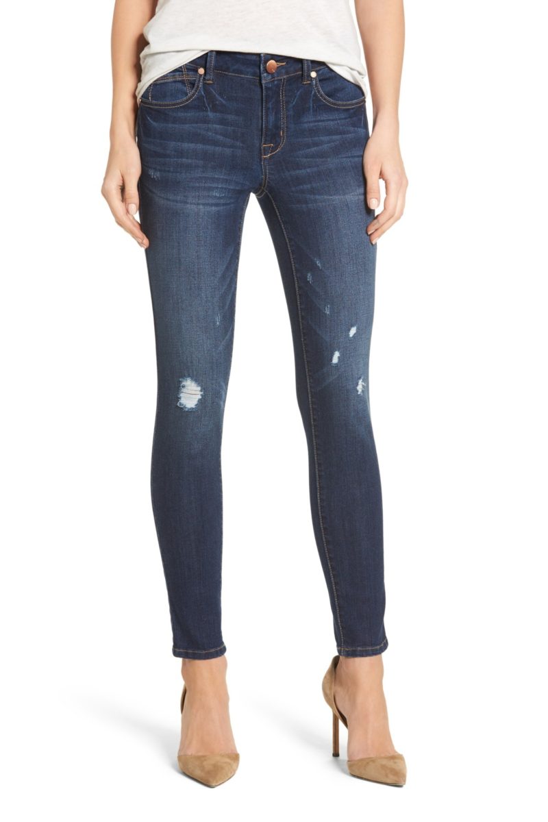 Nordstrom Rack: 1822 Denim Ripped Skinny Jeans – only $15 (reg $45 ...