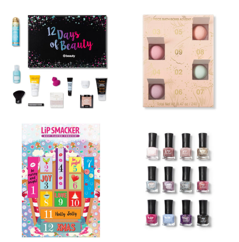 Target 12 Days of Beauty Advent Calendars! Wear It For Less