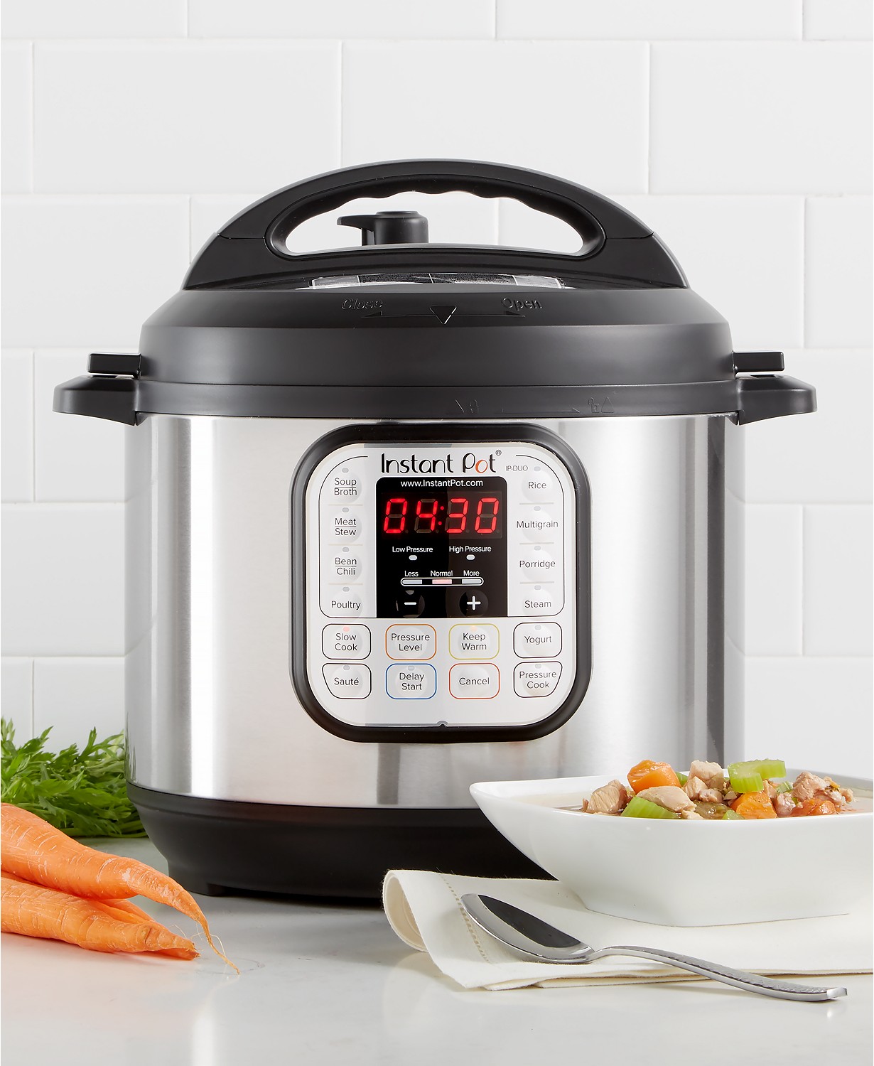 Macy’s: Instant Pot DUO60 7-in-1 Programmable Pressure Cooker 6-Qt ...