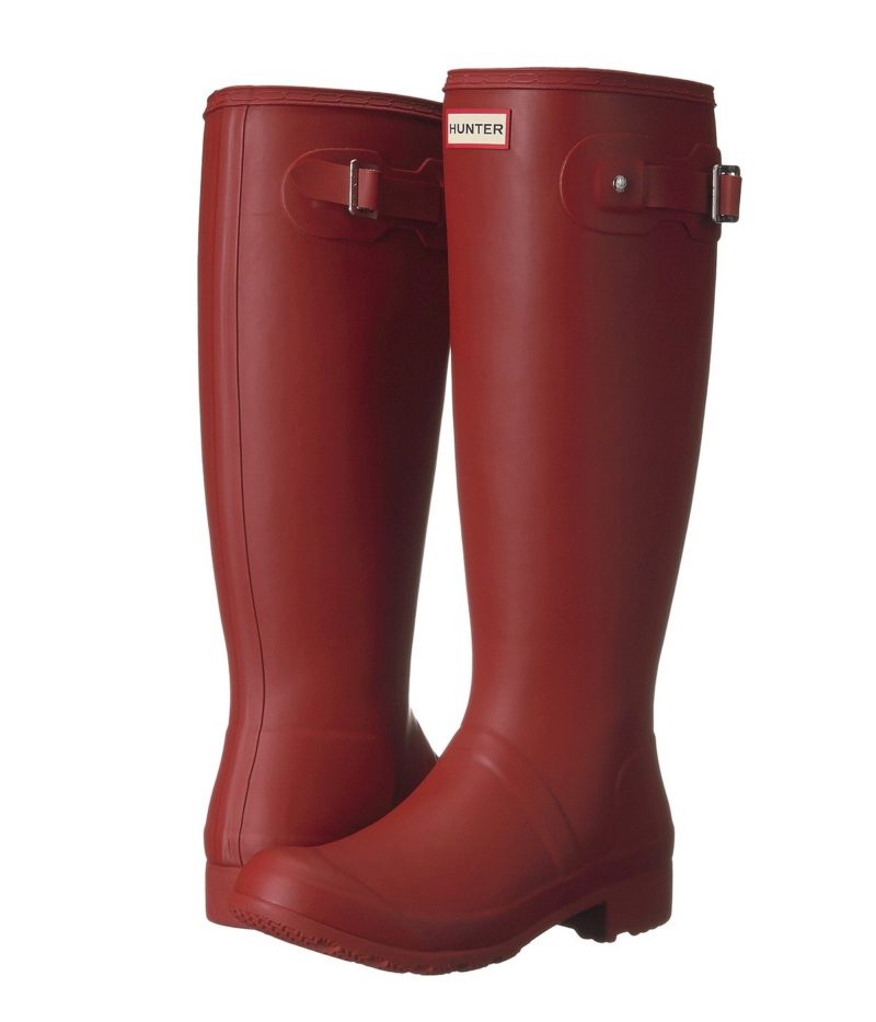 Download Zappos: Hunter Original Tour Packable Rain Boots - HALF ...