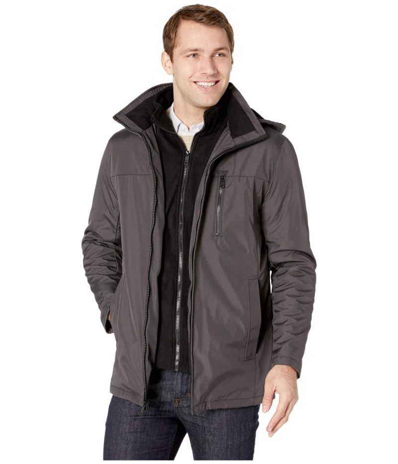 6PM: Kenneth Cole New York Coat with Fleece Vestie – only $41 Shipped ...