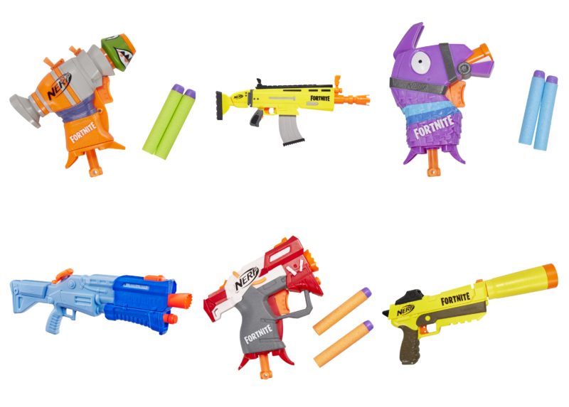 Walmart: Fortnite NERF Dart Blasters and Water Guns ...