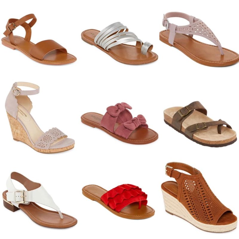 JCP: Buy 1 Get 2 Sandals FREE! – Wear It For Less