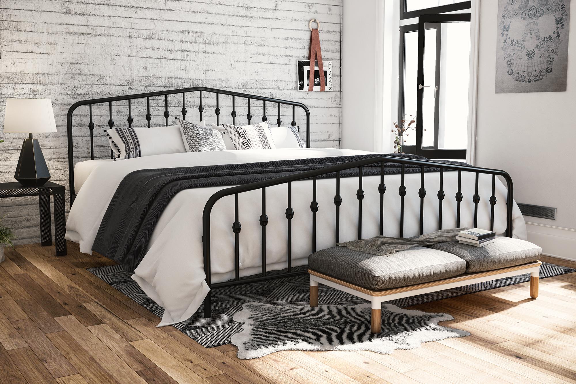 Walmart: King-Size Farmhouse Style Bed – Only $170 Shipped! – Wear It ...