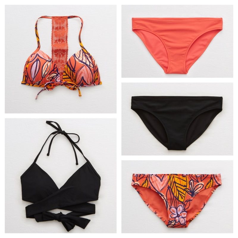 Aerie Buy 1 Get 1 FREE Swimwear + Free Shipping! Wear It For Less