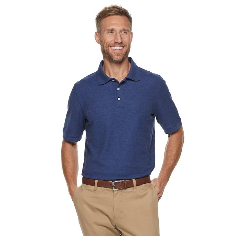 Kohl’s: Men’s Polos – only $8 (reg $20)! – Wear It For Less