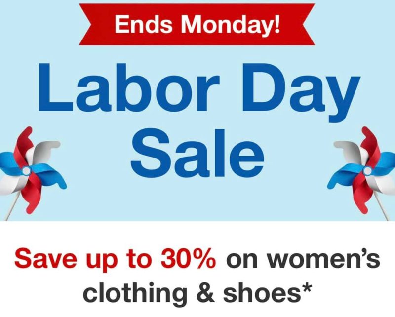 Target Labor Day Sale! Wear It For Less
