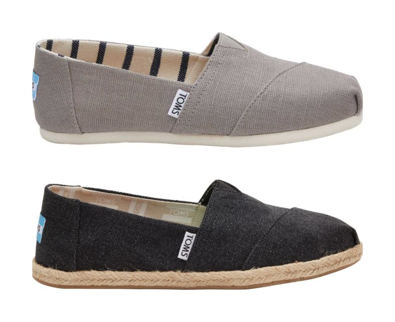 Shoes.com: TOMS only $25-$30 (reg $55-$60) Shipped! – Wear It For Less