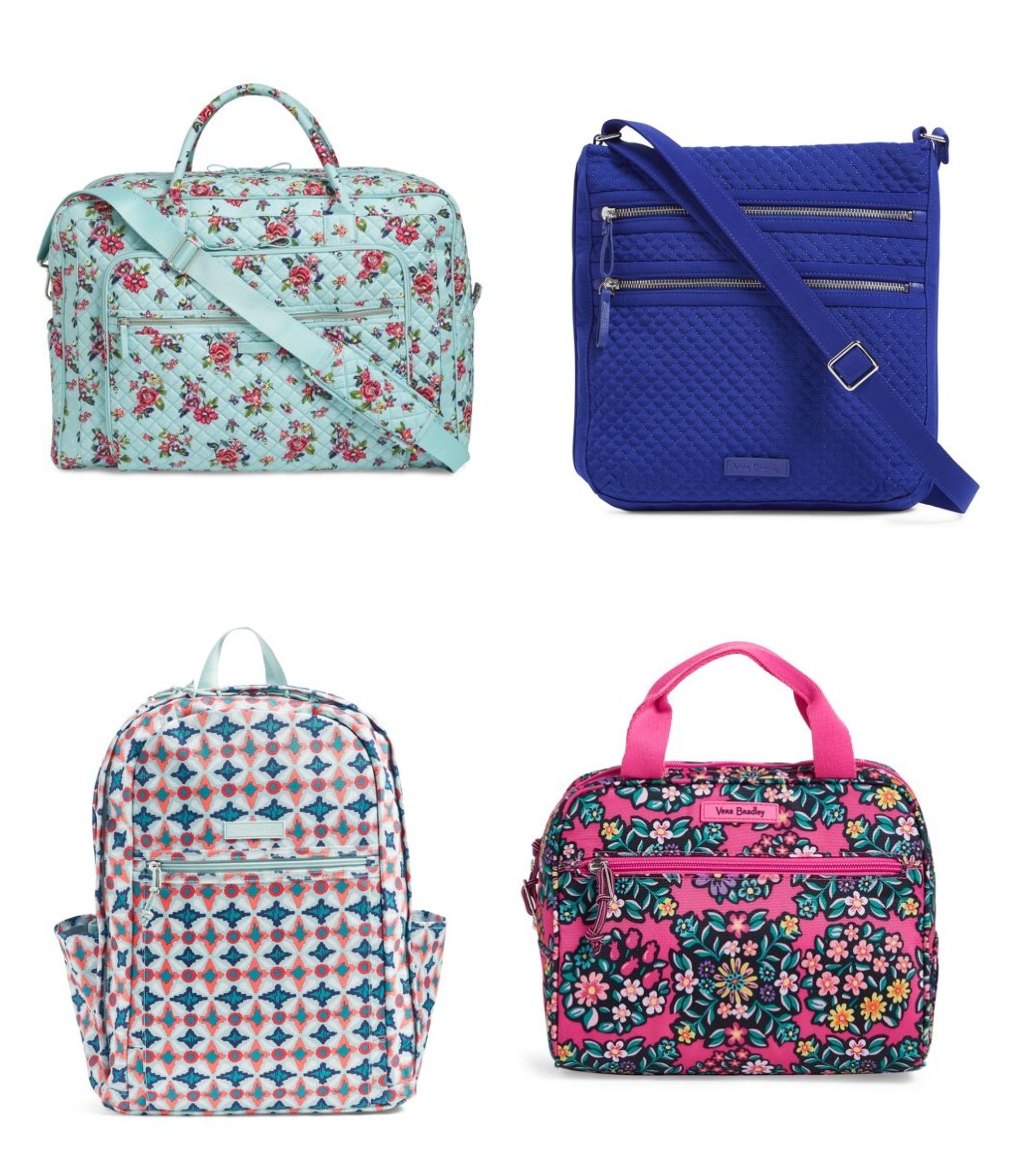 Vera Bradley Outlet: Now Open – Extra 30% Off + Free Shipping! – Wear ...