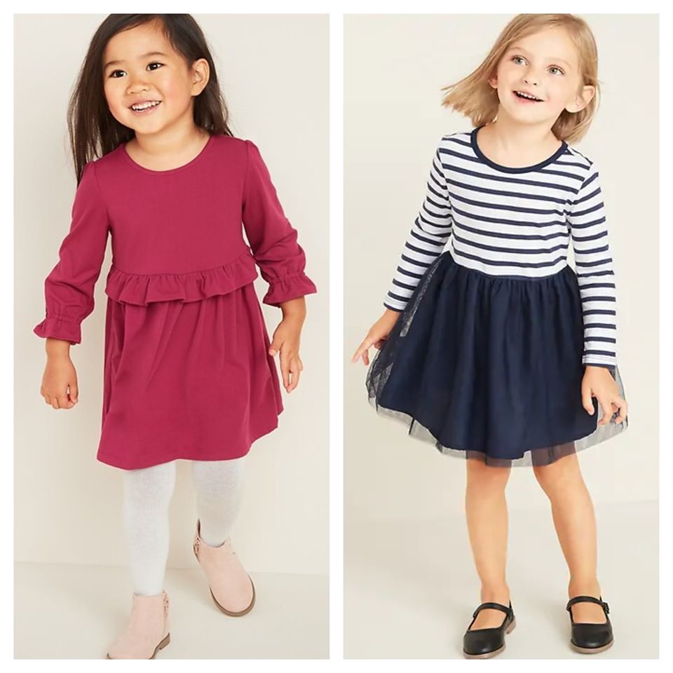 Old Navy: Toddler Dresses – Only $5-$6 Shipped! – Wear It For Less