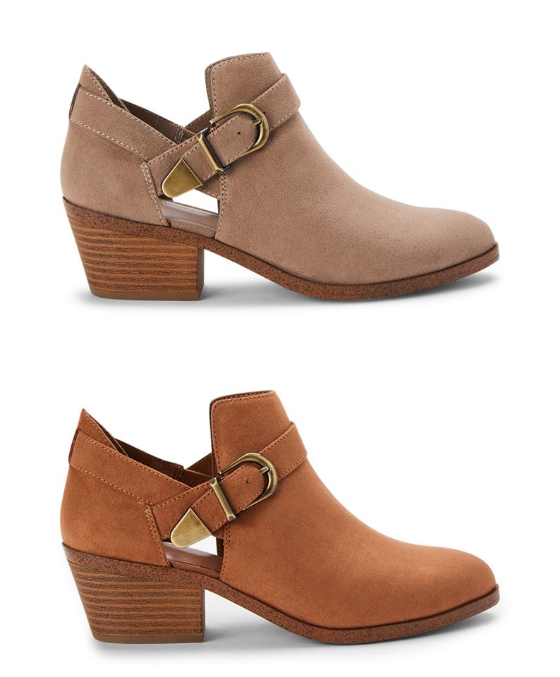 Walmart: Cut Out Booties – Only $20! – Wear It For Less