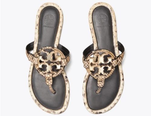 tory burch flip flops macy's