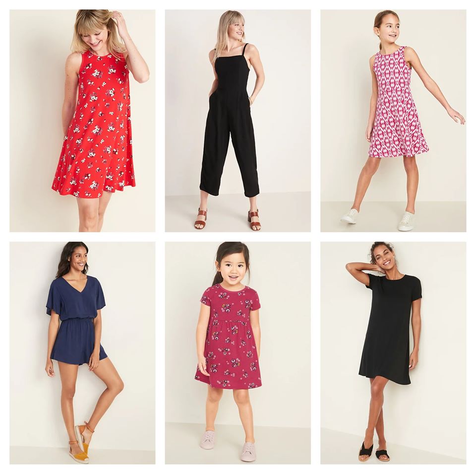 Old Navy: Save 50% Off Dresses, Rompers, And Jumpsuits! – Wear It For Less