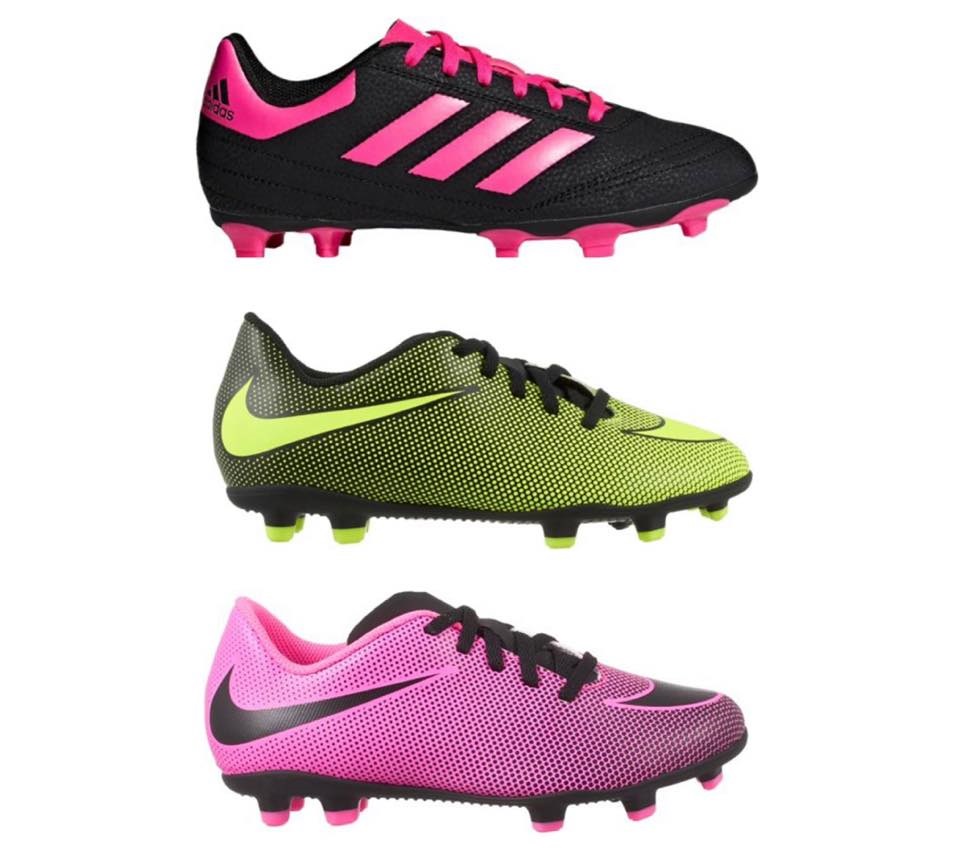 Dick’s Sporting Goods: Kids’ Soccer Cleats – Only $15! – Wear It For Less