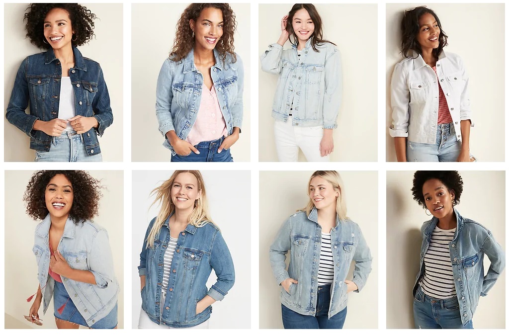 Old Navy: Denim Jackets Only $18-$20! – Wear It For Less