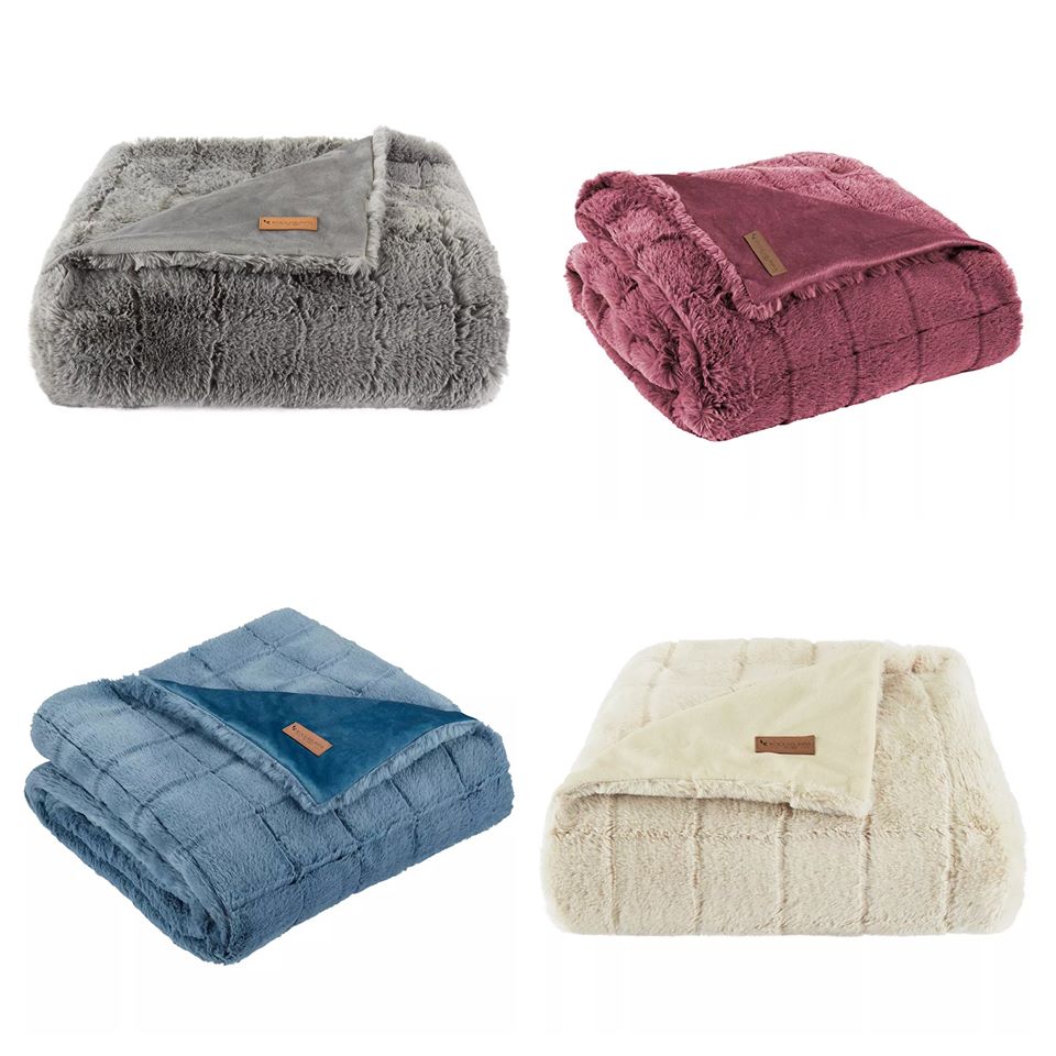 Kohl’s: Koolaburra By UGG Blankets – Only $39.99! – Wear It For Less