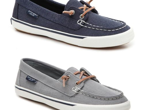 dsw womens sperry shoes