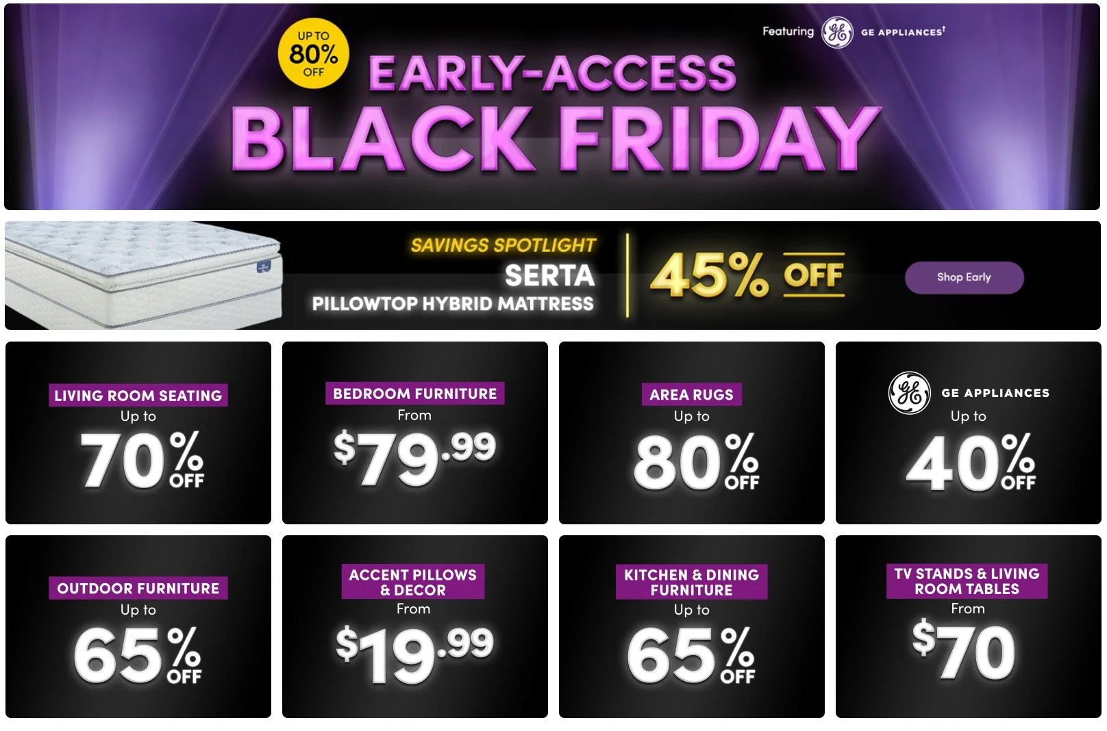 Wayfair: Black Friday Deals Are LIVE! – Wear It For Less