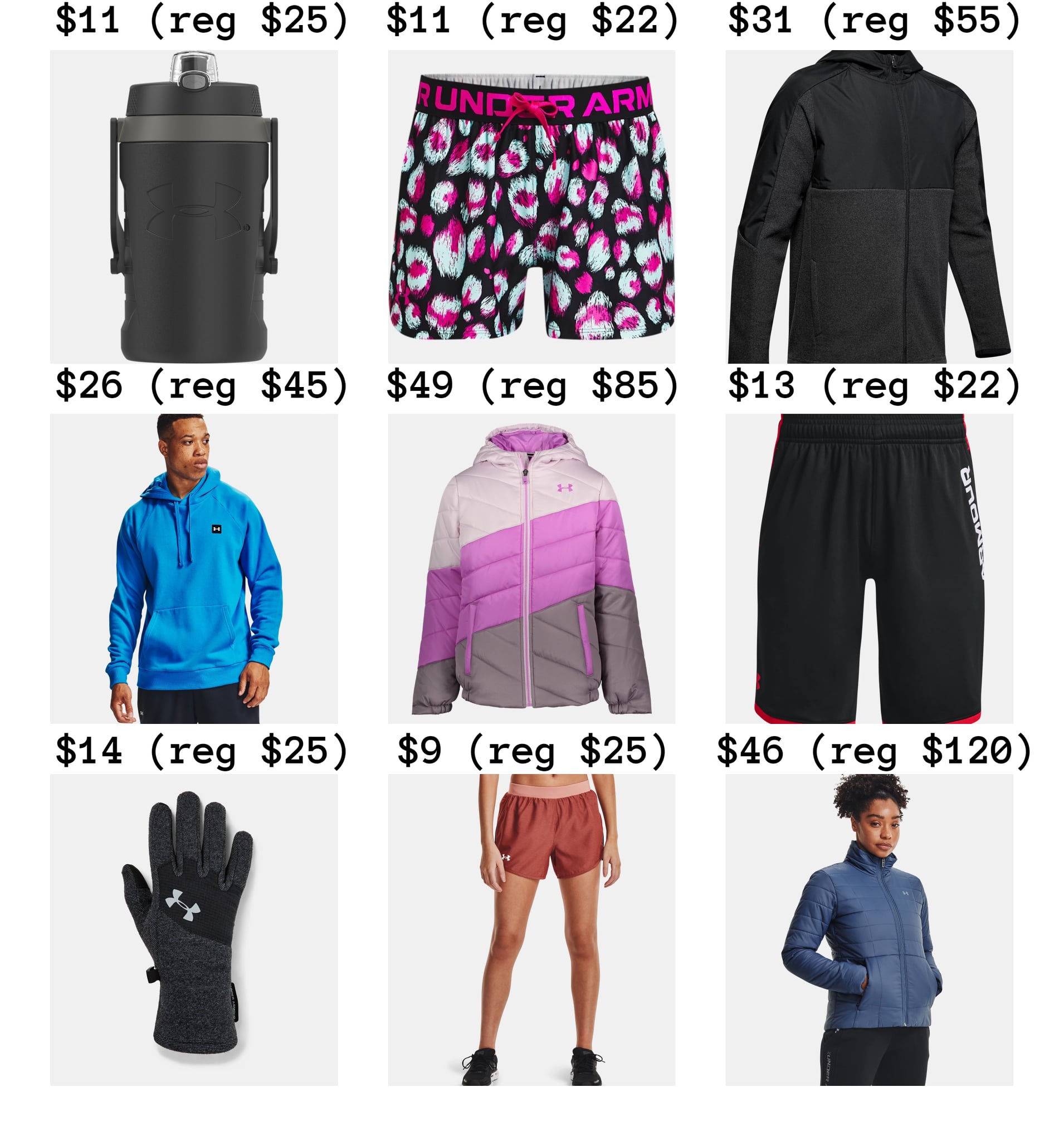 Under Armour: Extra 25% Off Sale Items! – Wear It For Less