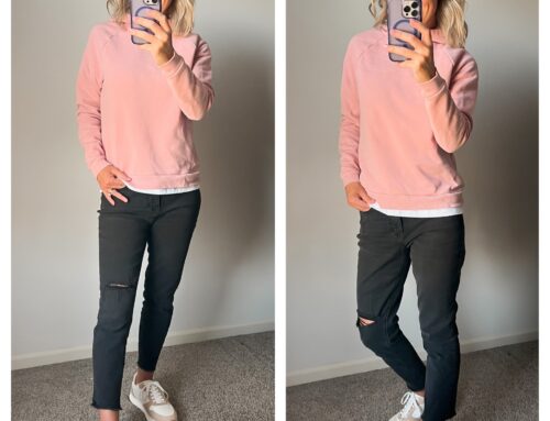 What I Wore: Girlfriend Jeans!